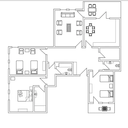 アパート Goereme Apartment